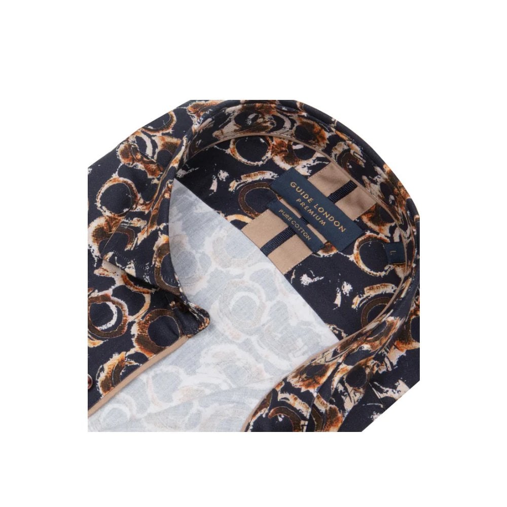 Circle Pattern Shirt