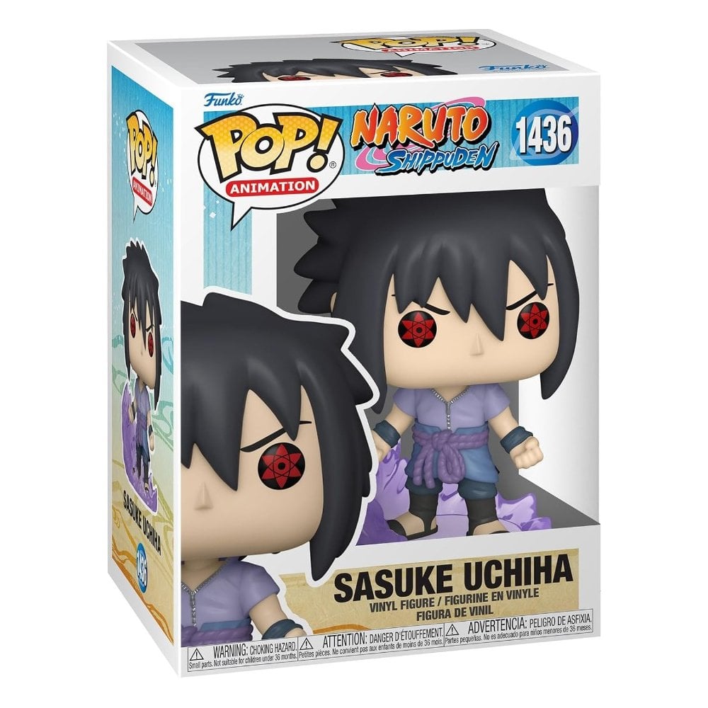 POP Animation: Naruto- Sasuke(First Susanoo)
