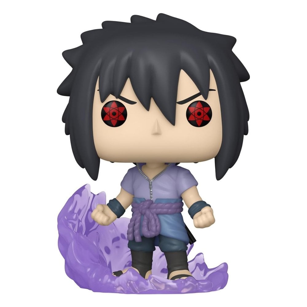 POP Animation: Naruto- Sasuke(First Susanoo)