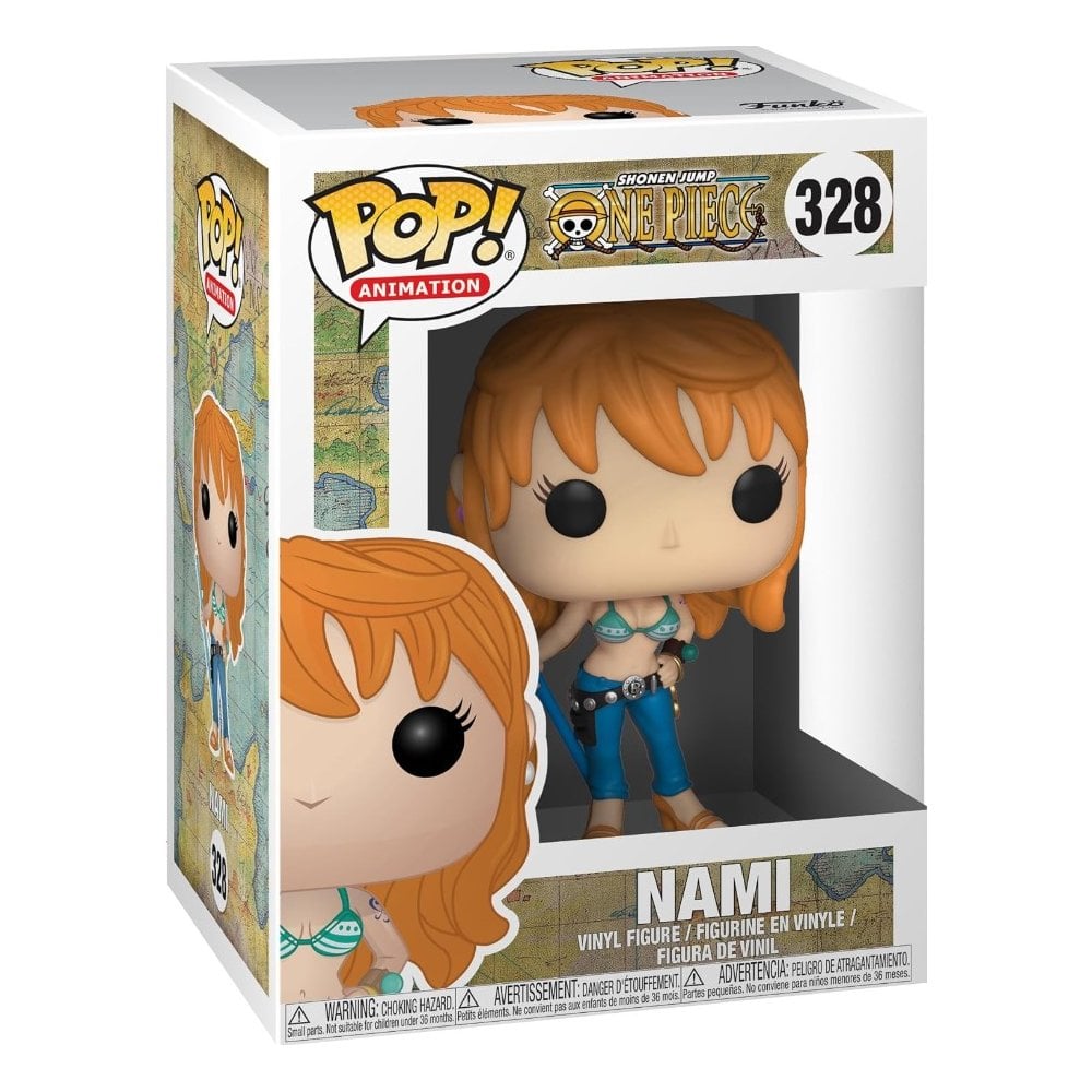 Pop Animation: One Piece S2: Nami