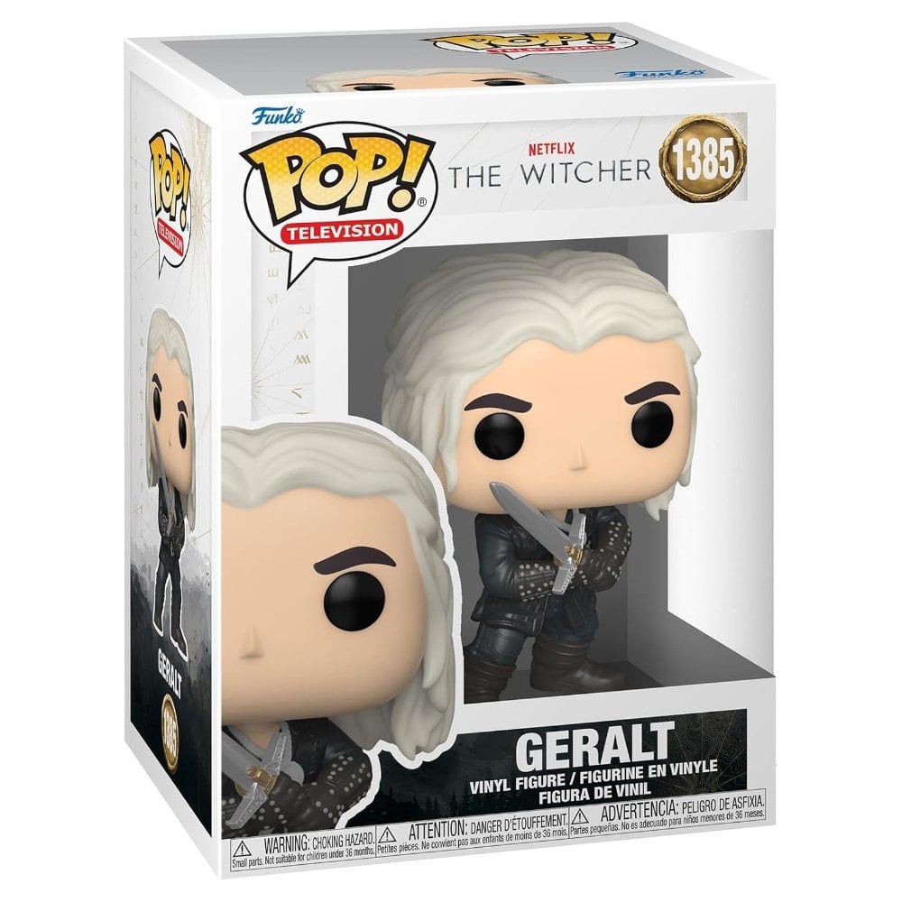 POP TV: Witcher S2- Geralt(SZN 3) / POP TV: Witcher S2- Gera