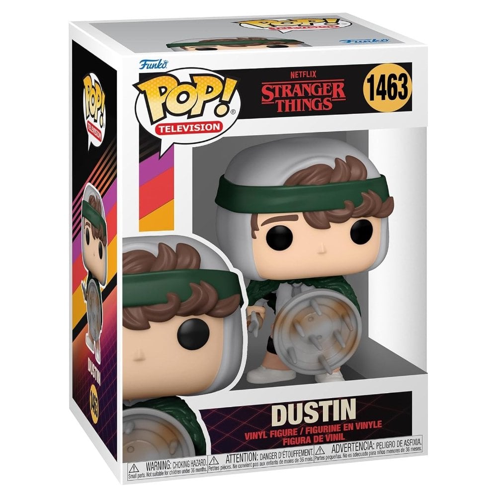 POP TV: ST S4- Hunter Dustin w/shield??