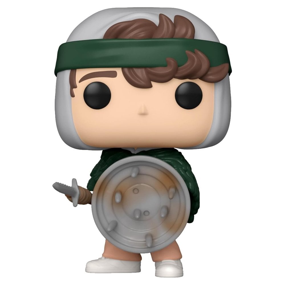 POP TV: ST S4- Hunter Dustin w/shield??
