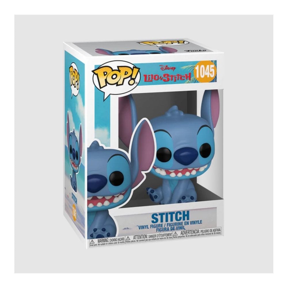 POP Disney:Lilo&Stitch-SmilingSeatedStitch