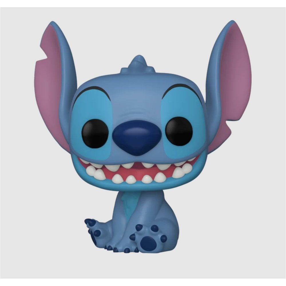POP Disney:Lilo&Stitch-SmilingSeatedStitch