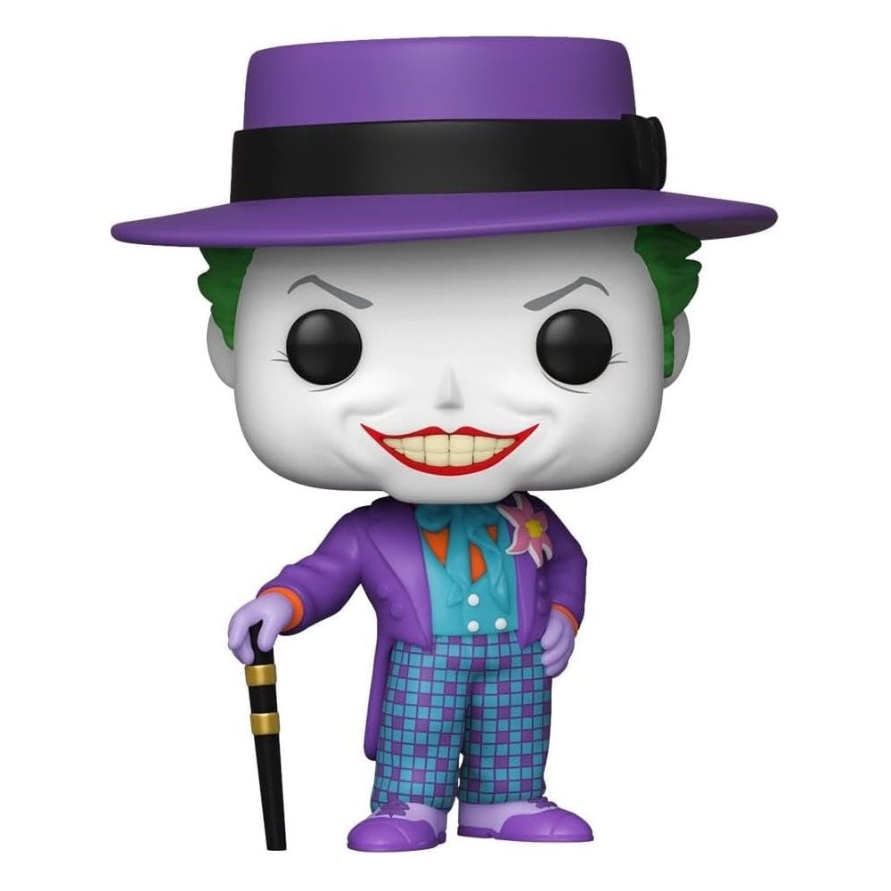 POP Heroes:Batman 1989-Joker w/Hat w/Chase