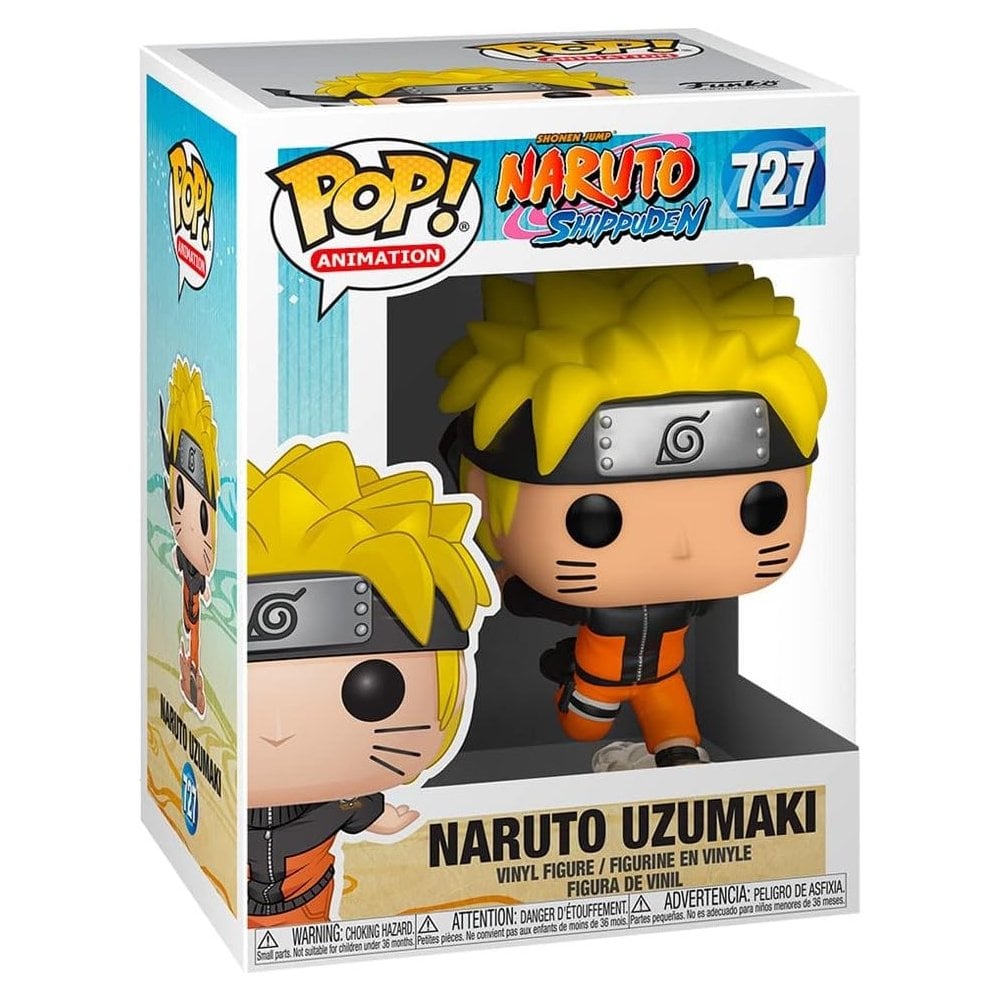 POP Animation: Naruto - Naruto Running