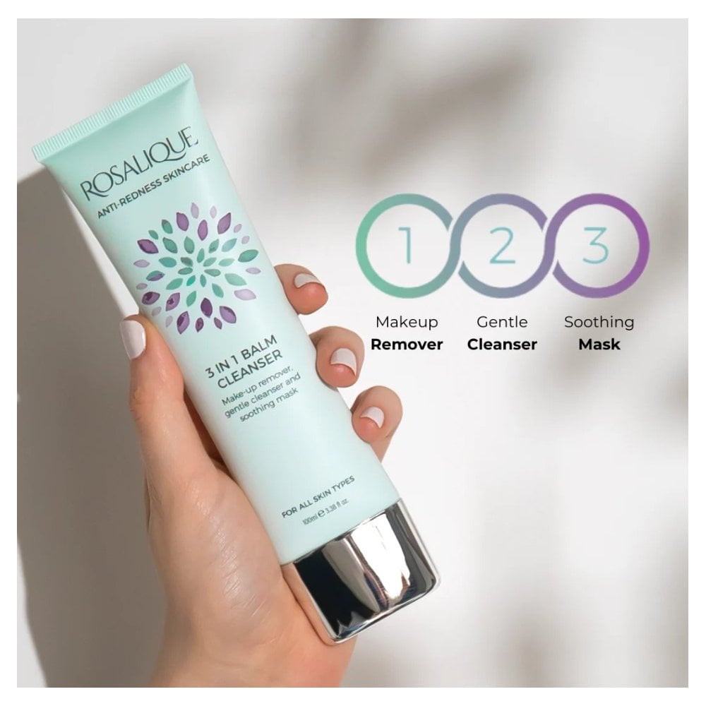 Rosalique 3 in 1 Balm Cleanser