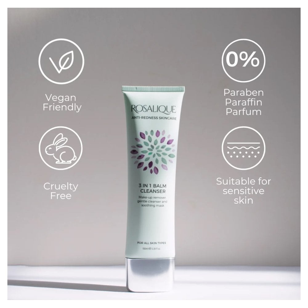 Rosalique 3 in 1 Balm Cleanser