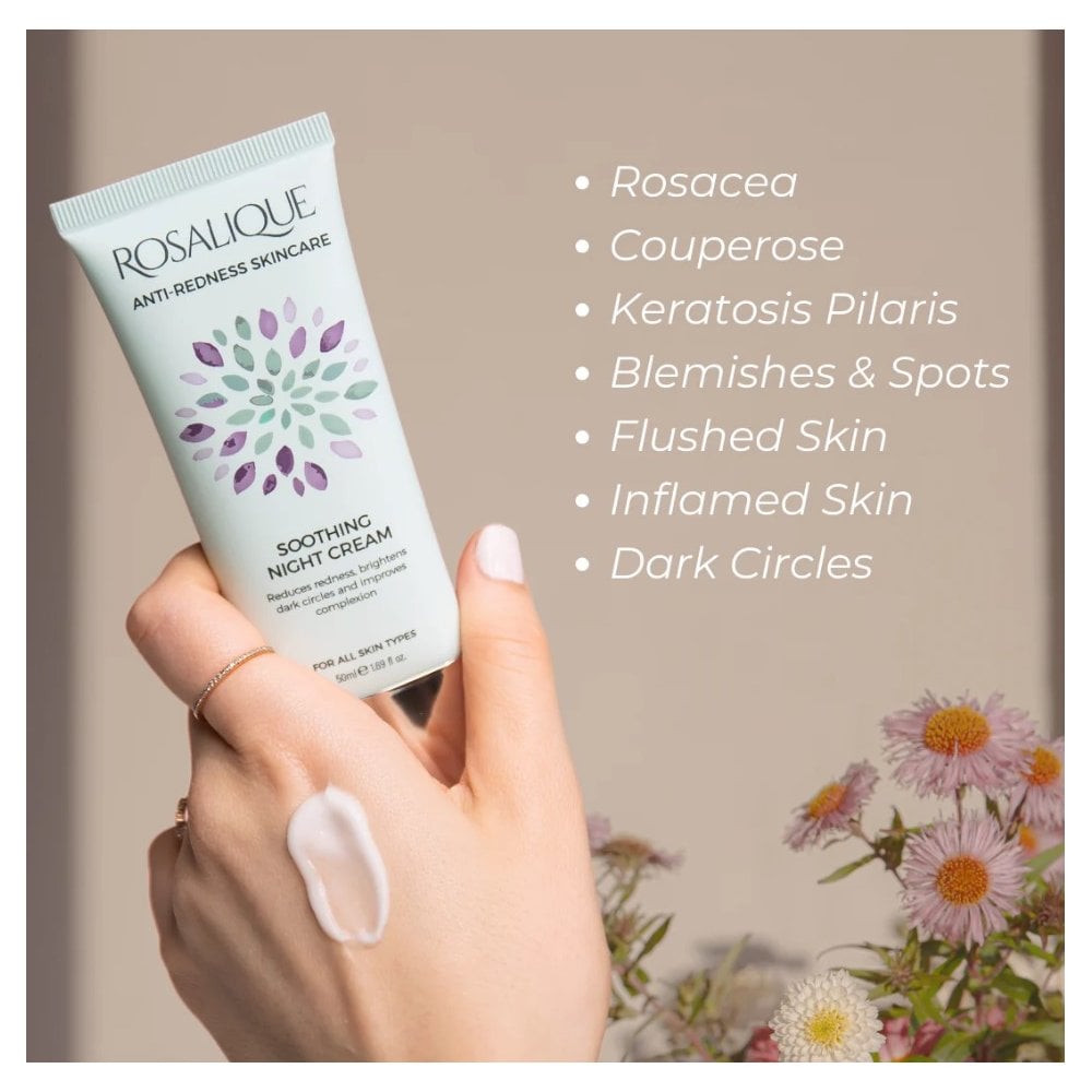 Rosalique Soothing Night Cream