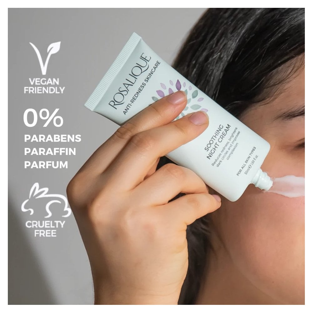 Rosalique Soothing Night Cream
