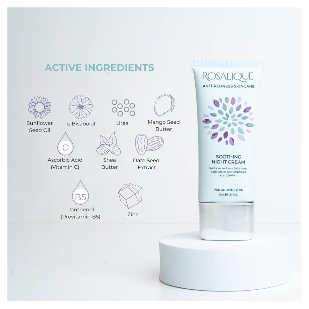 Rosalique Soothing Night Cream