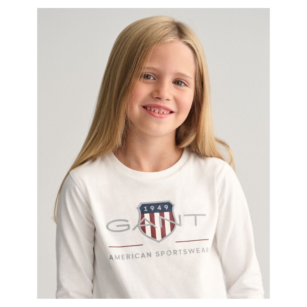 805183 ARCHIVE SHIELD LS T-SHIRT
