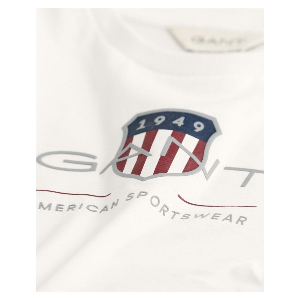 805183 ARCHIVE SHIELD LS T-SHIRT