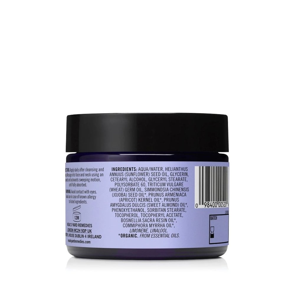 Frankincense Nourishing Cream