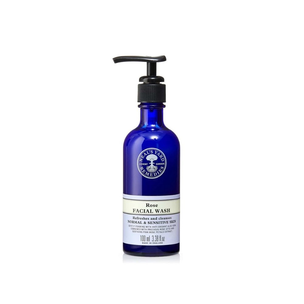 Rehydrating Rose Facial Wash