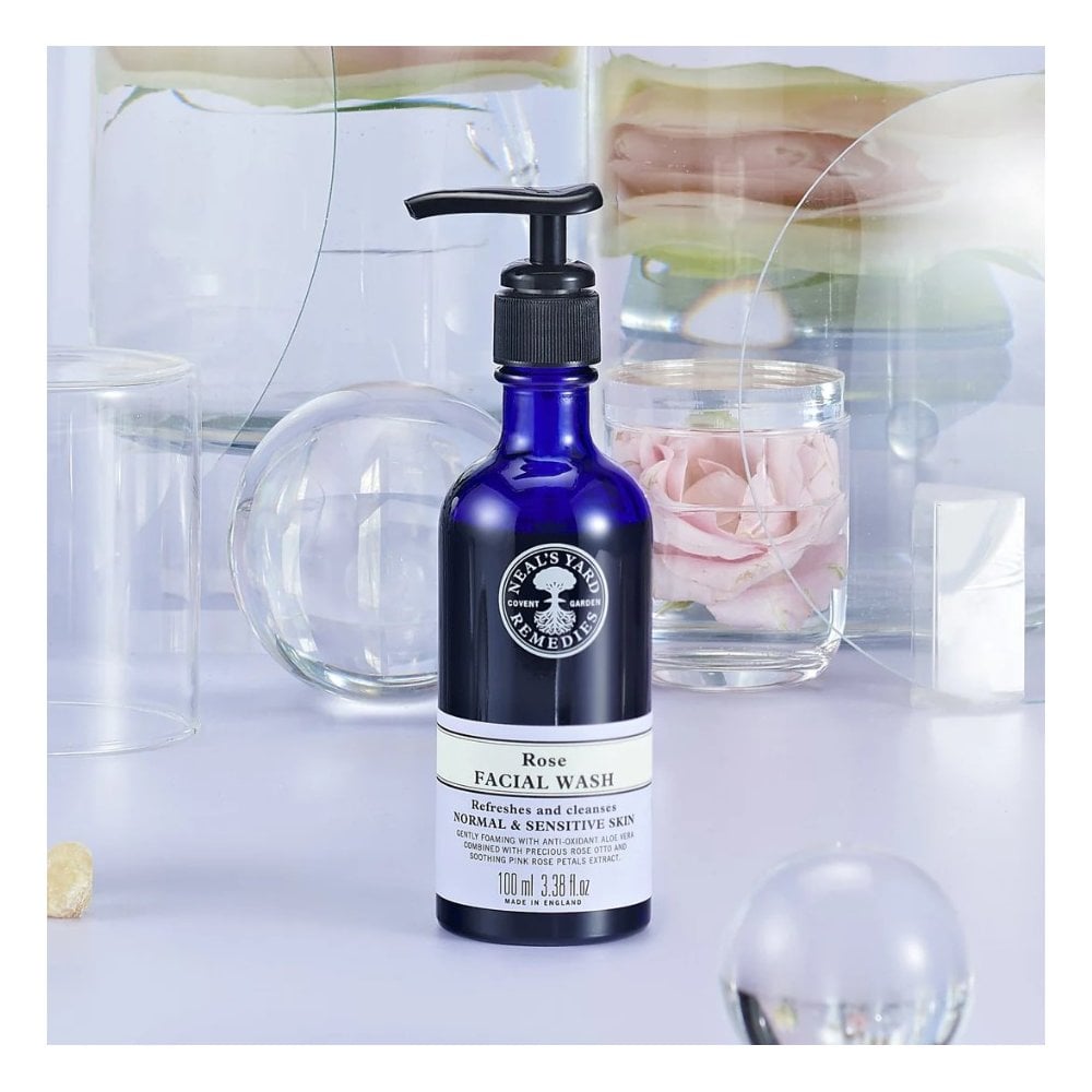 Rehydrating Rose Facial Wash