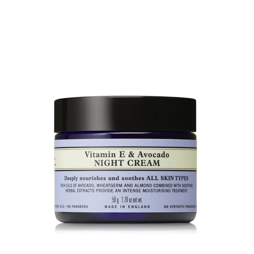 Vitamin E & Avocado Night Cream