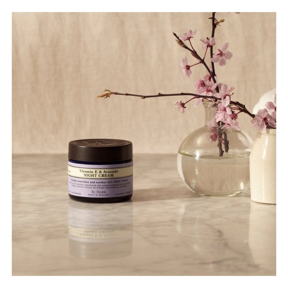 Vitamin E & Avocado Night Cream