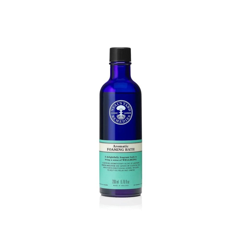 Aromatic Foaming Bath