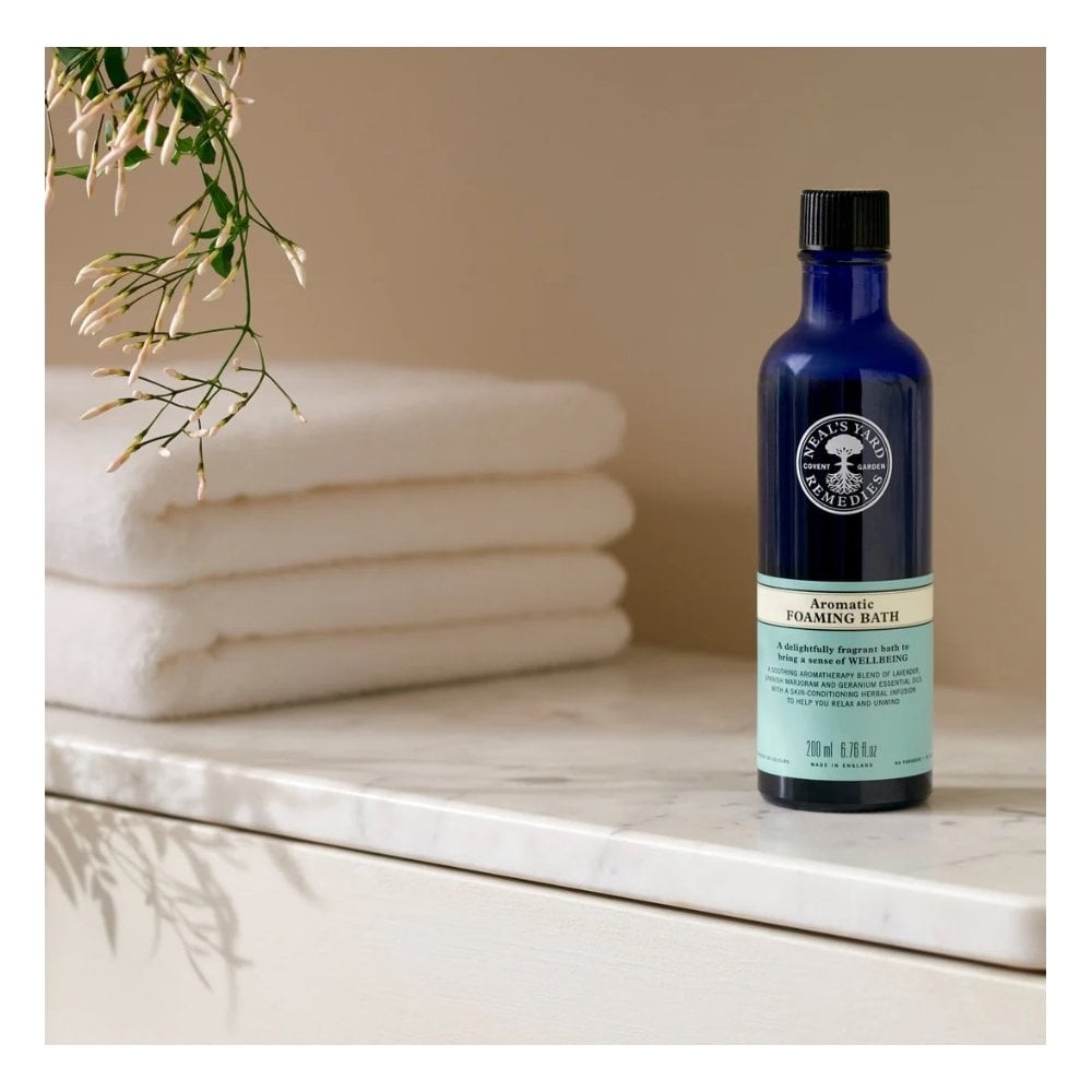 Aromatic Foaming Bath