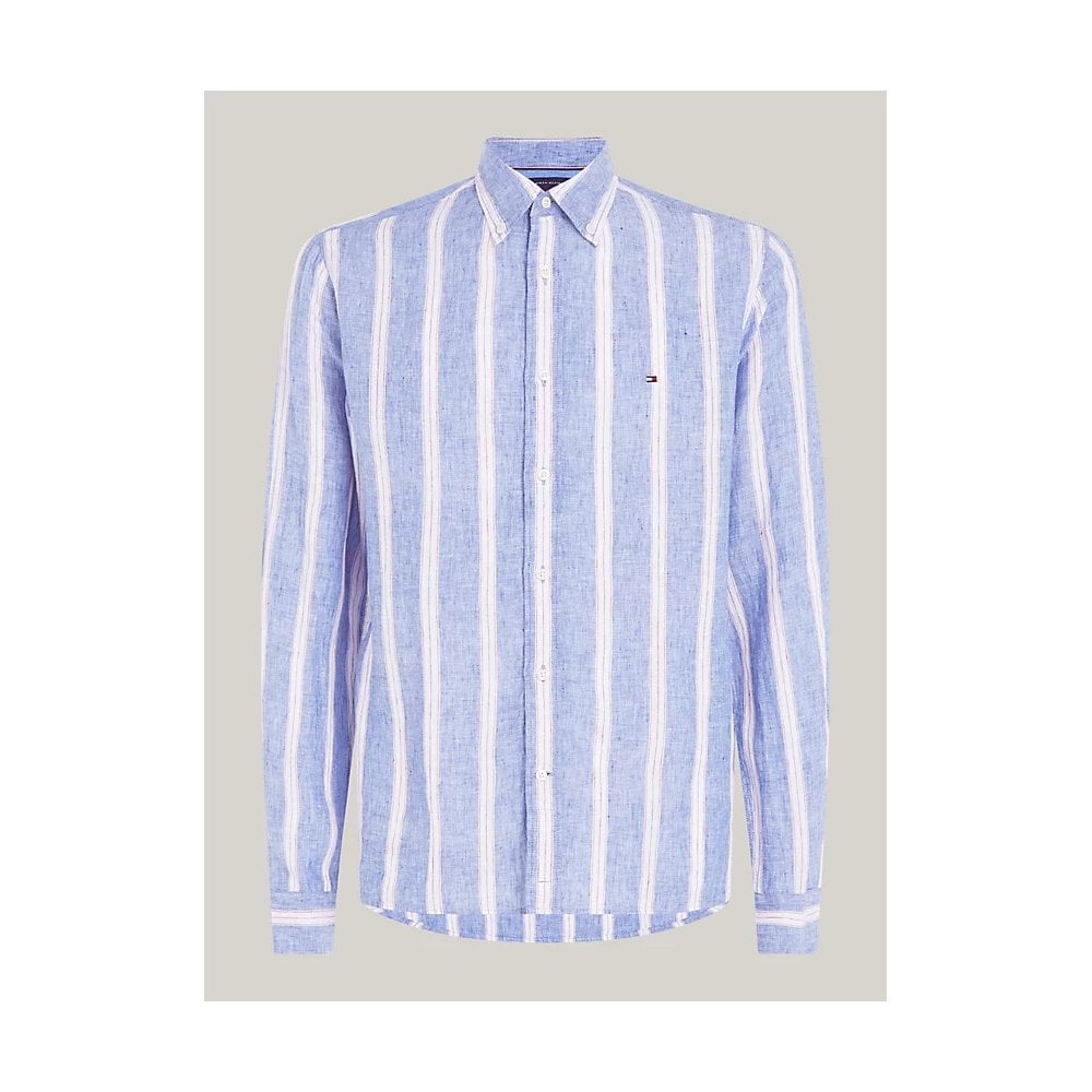 LINEN TRIPLE STRIPE  0A5