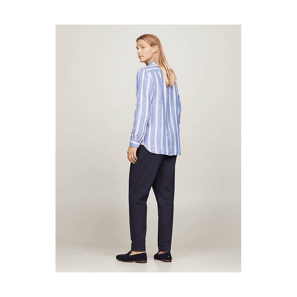 LINEN TRIPLE STRIPE  0A5
