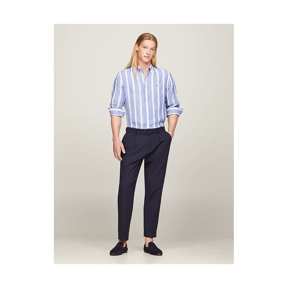 LINEN TRIPLE STRIPE  0A5