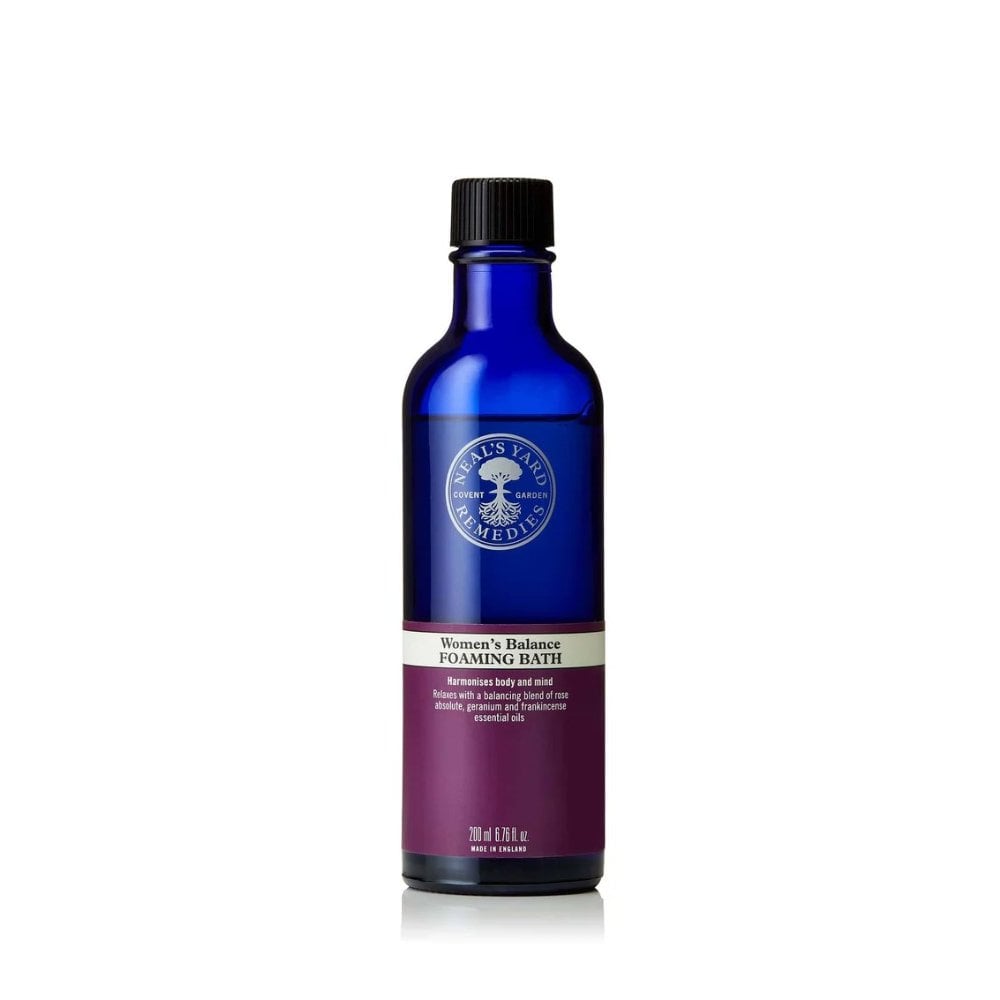 Womens Balance Foaming Bath