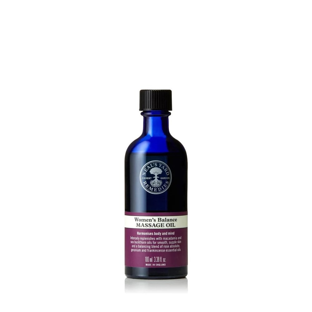 Womens Balance Massage Oil