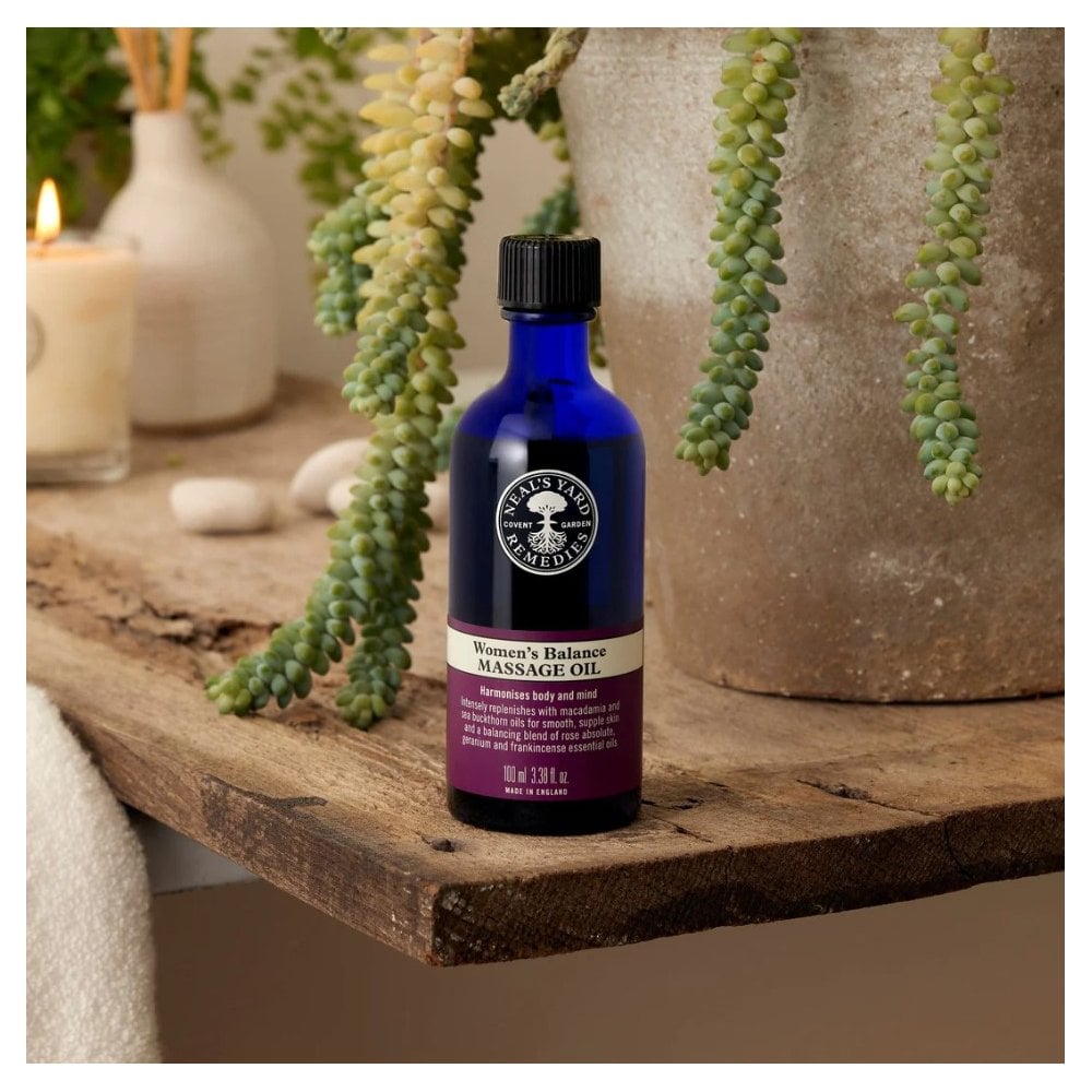 Womens Balance Massage Oil