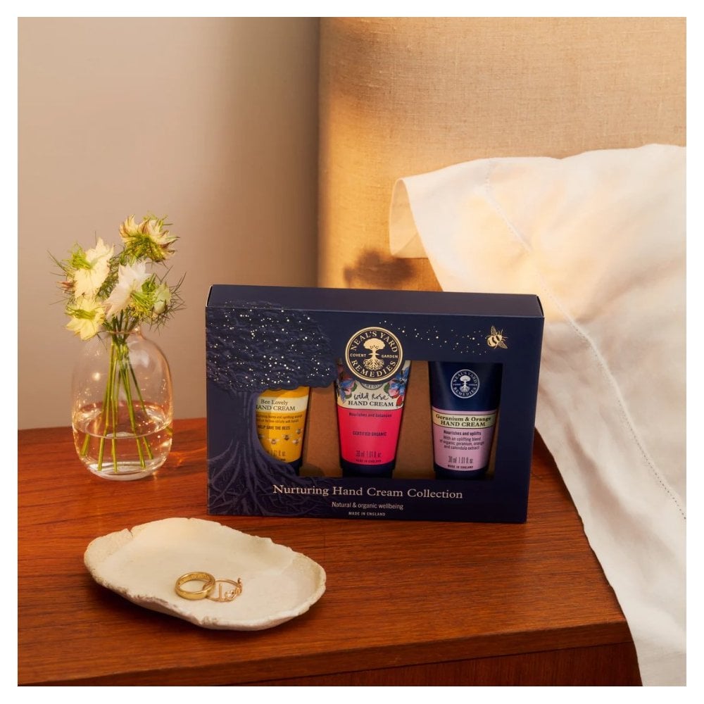 Nurturing Handcare Collection
