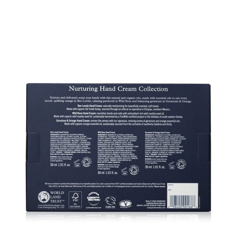Nurturing Handcare Collection