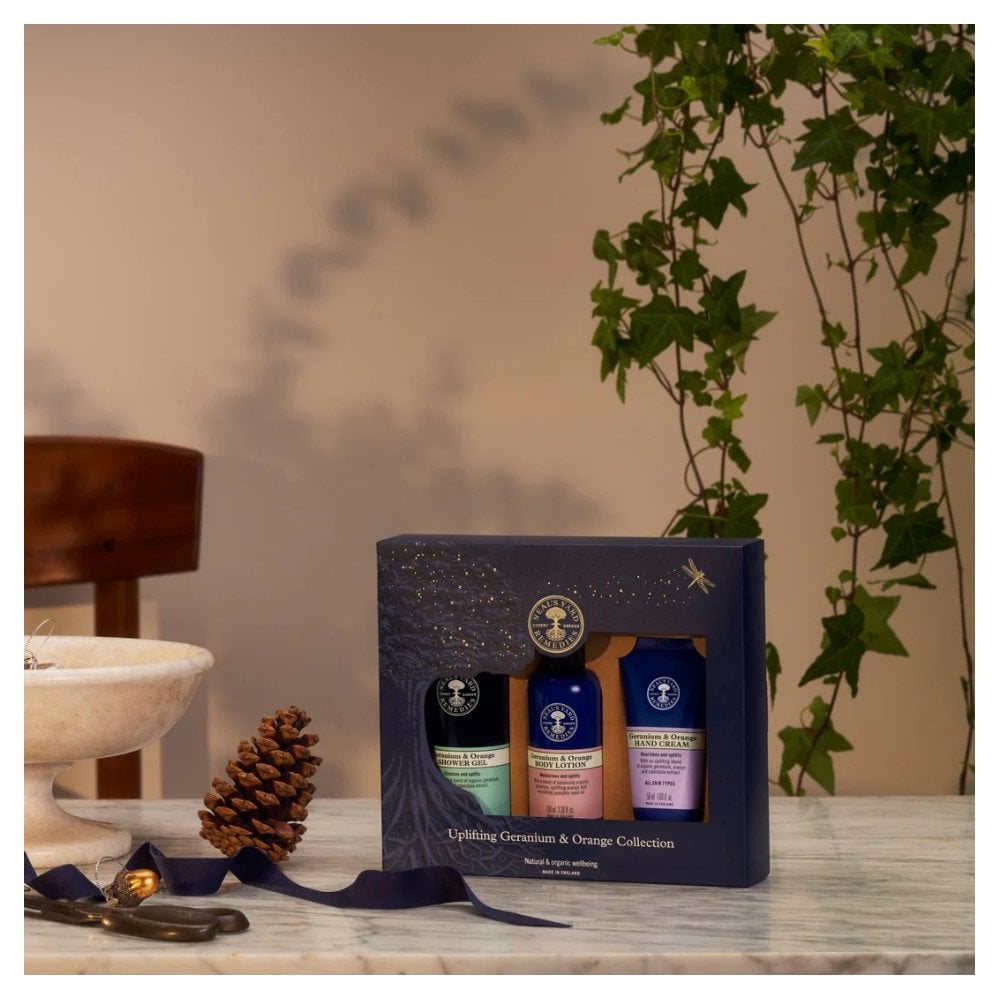 Uplifting Geranium & Orange Collection