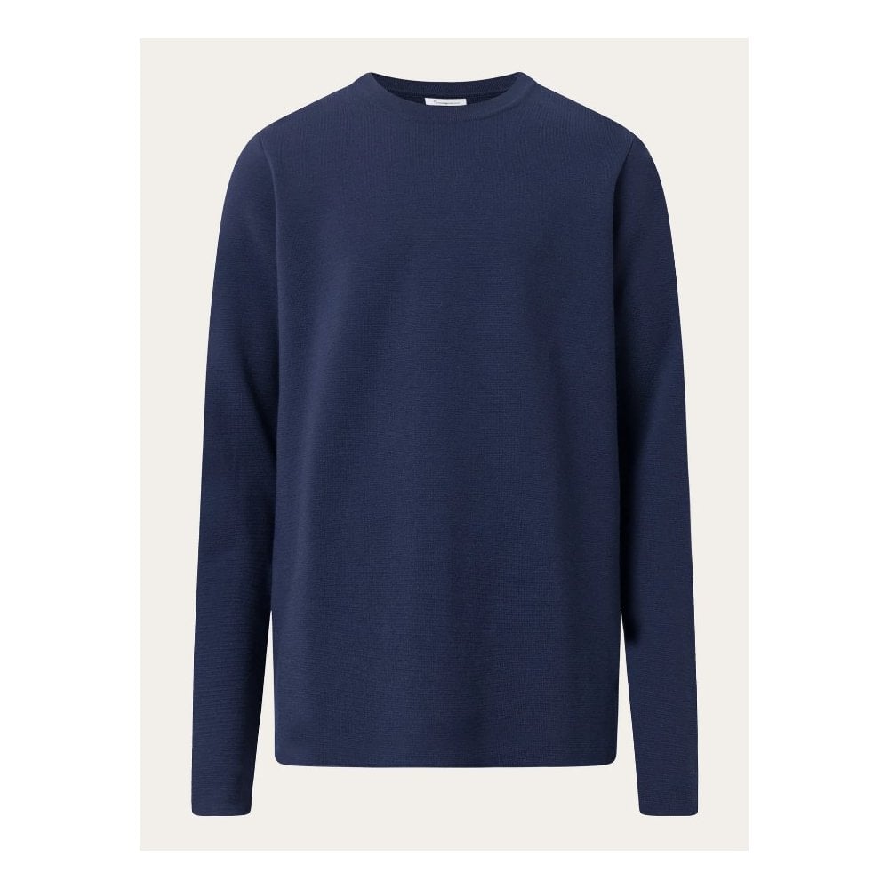 Wool crew neck knit - RWS