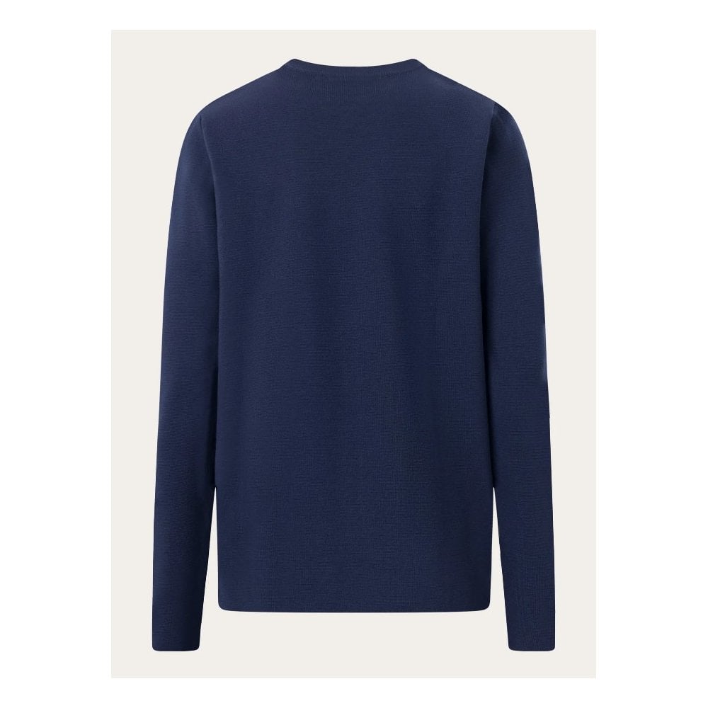 Wool crew neck knit - RWS