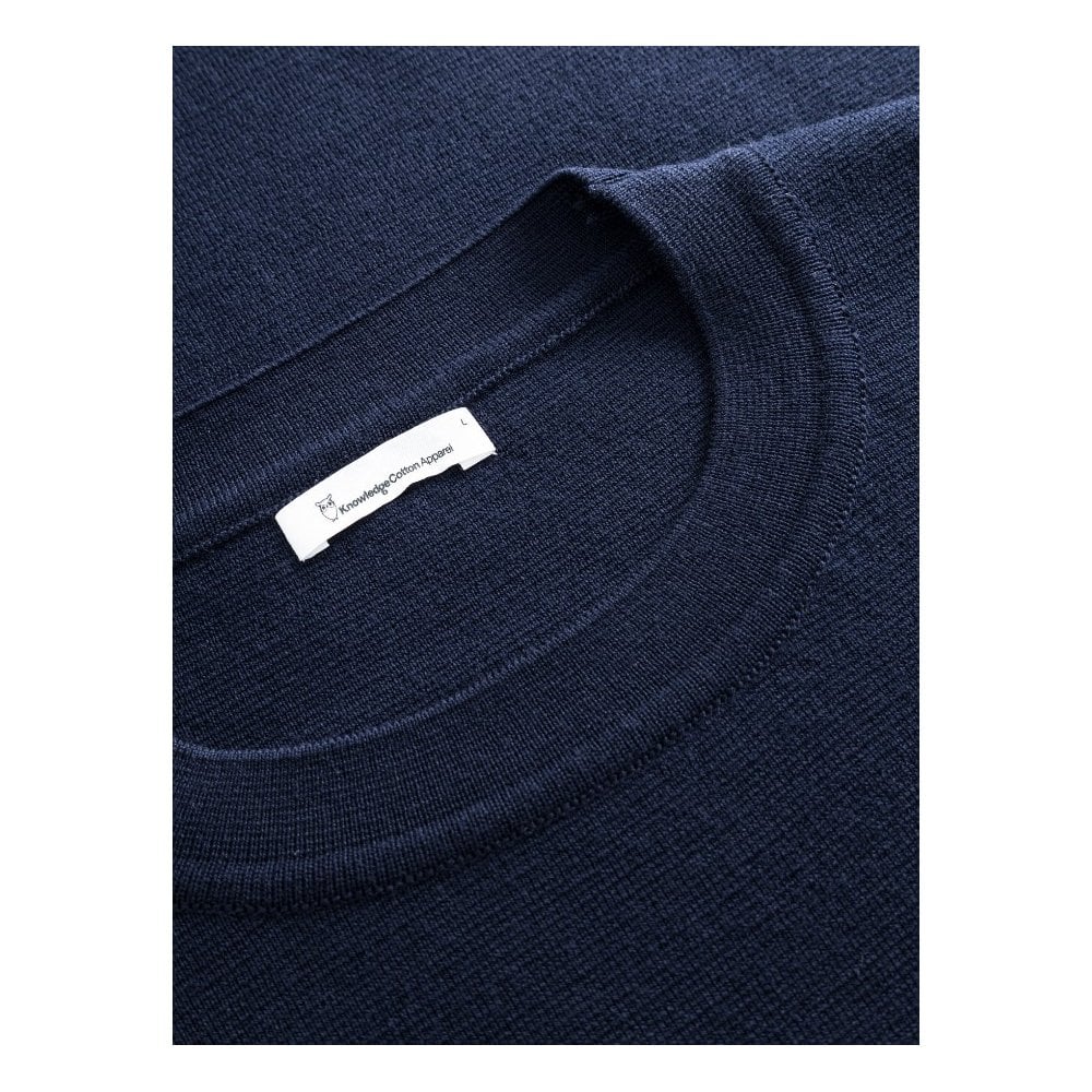 Wool crew neck knit - RWS