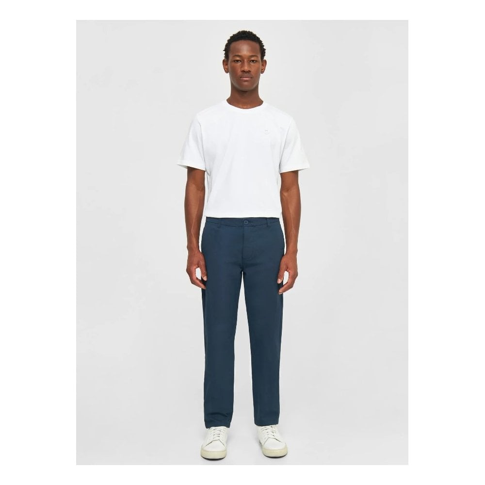 CHUCK regular chino poplin pants - GOTS/Vegan