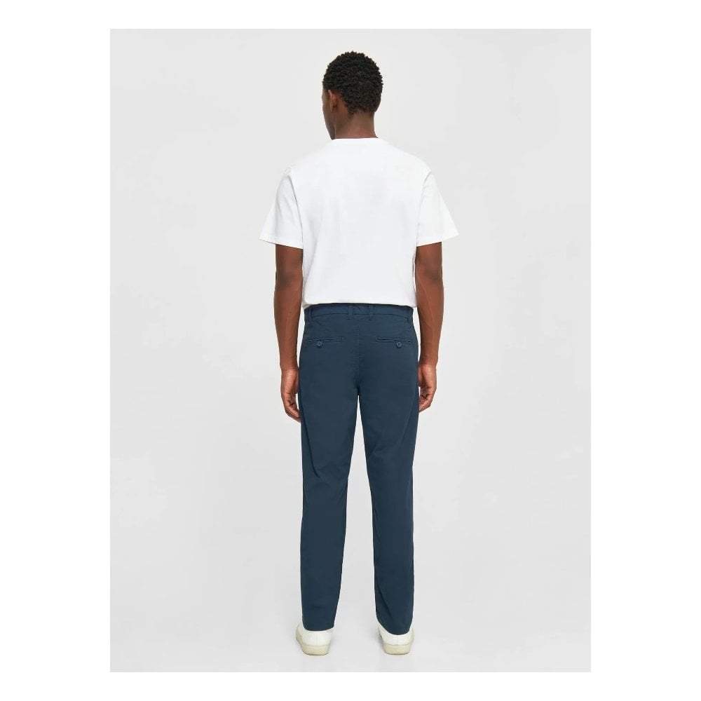 CHUCK regular chino poplin pants - GOTS/Vegan