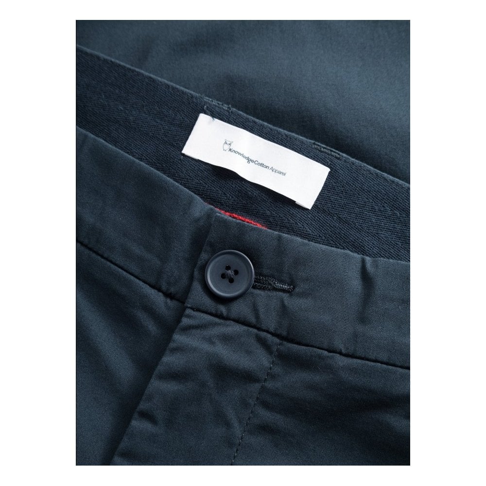 CHUCK regular chino poplin pants - GOTS/Vegan