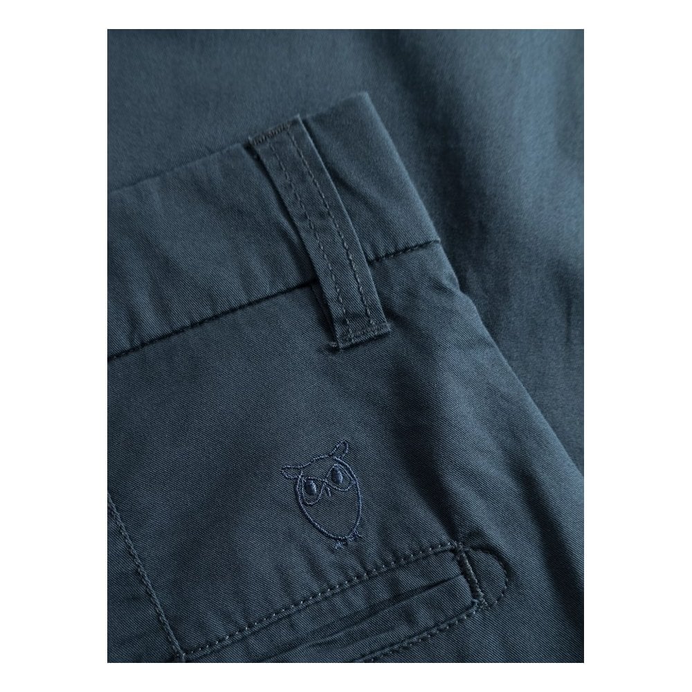 CHUCK regular chino poplin pants - GOTS/Vegan