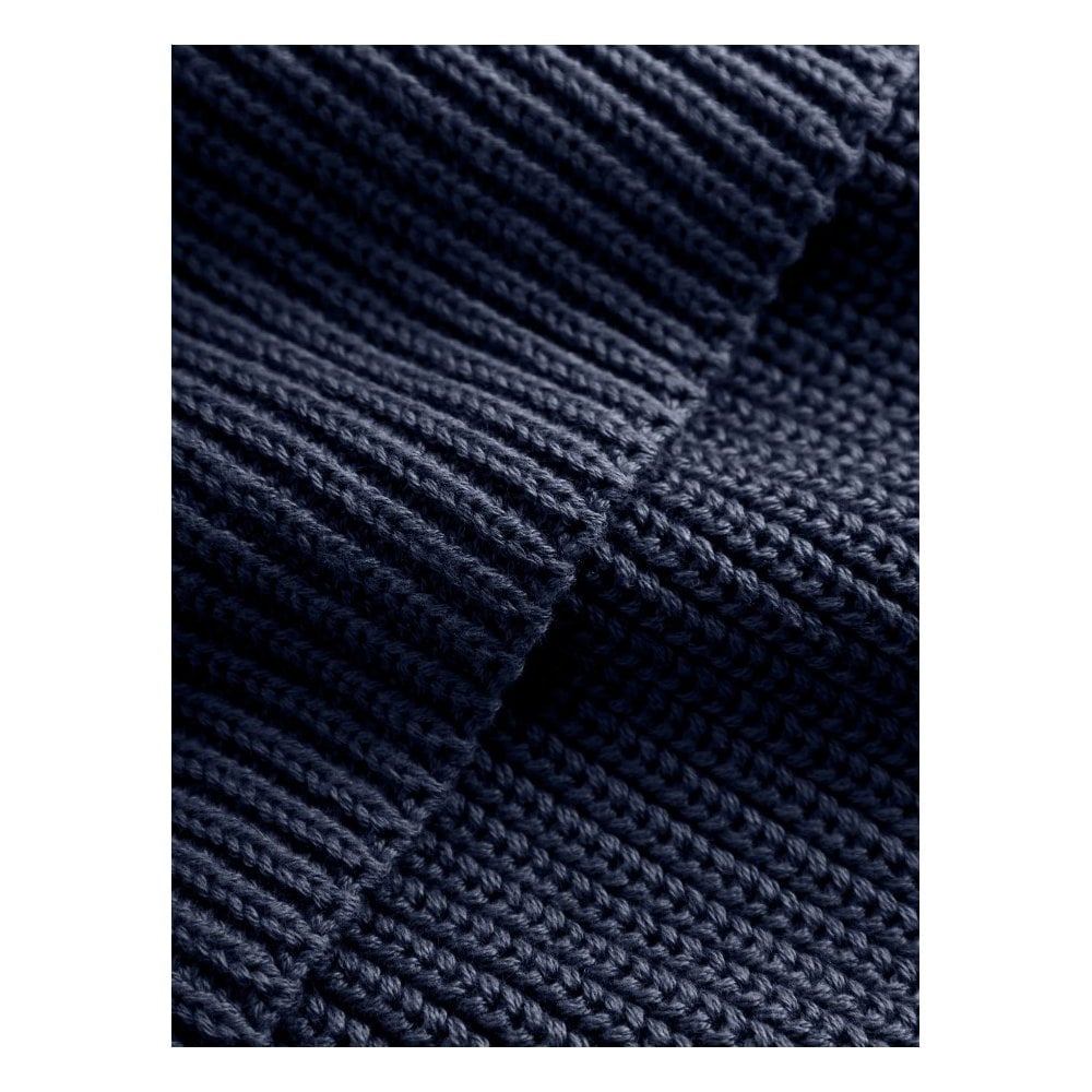 Rib knit scarf - GOTS/Vegan