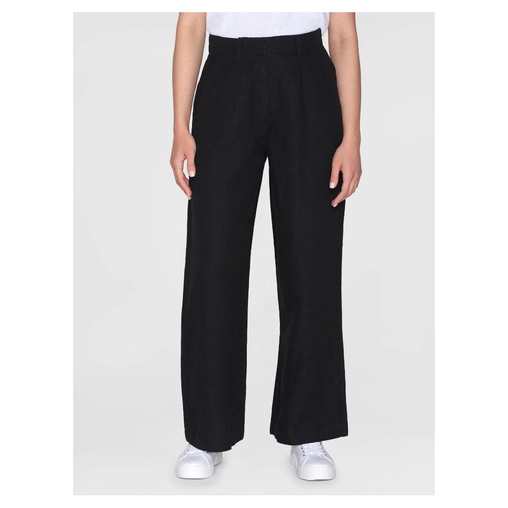 POSEY wide mid-rise linen pants