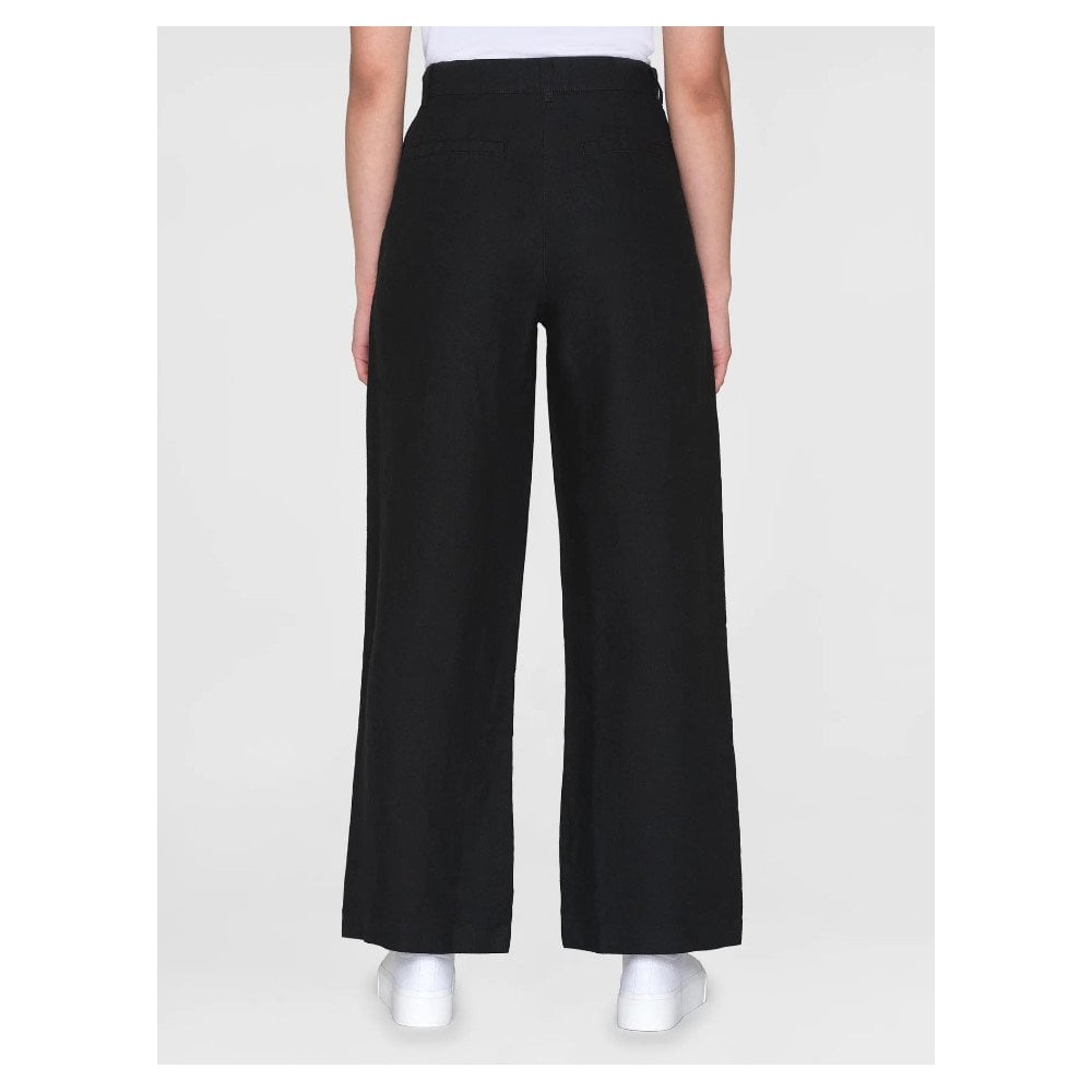 POSEY wide mid-rise linen pants