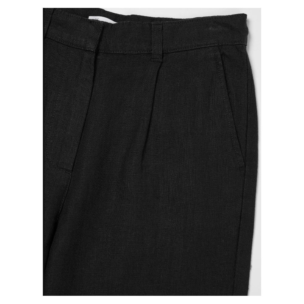 POSEY wide mid-rise linen pants