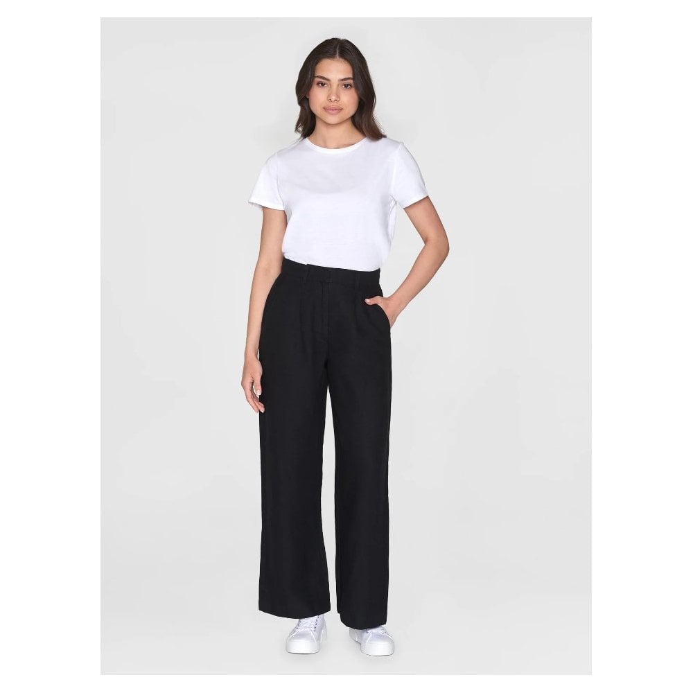 POSEY wide mid-rise linen pants