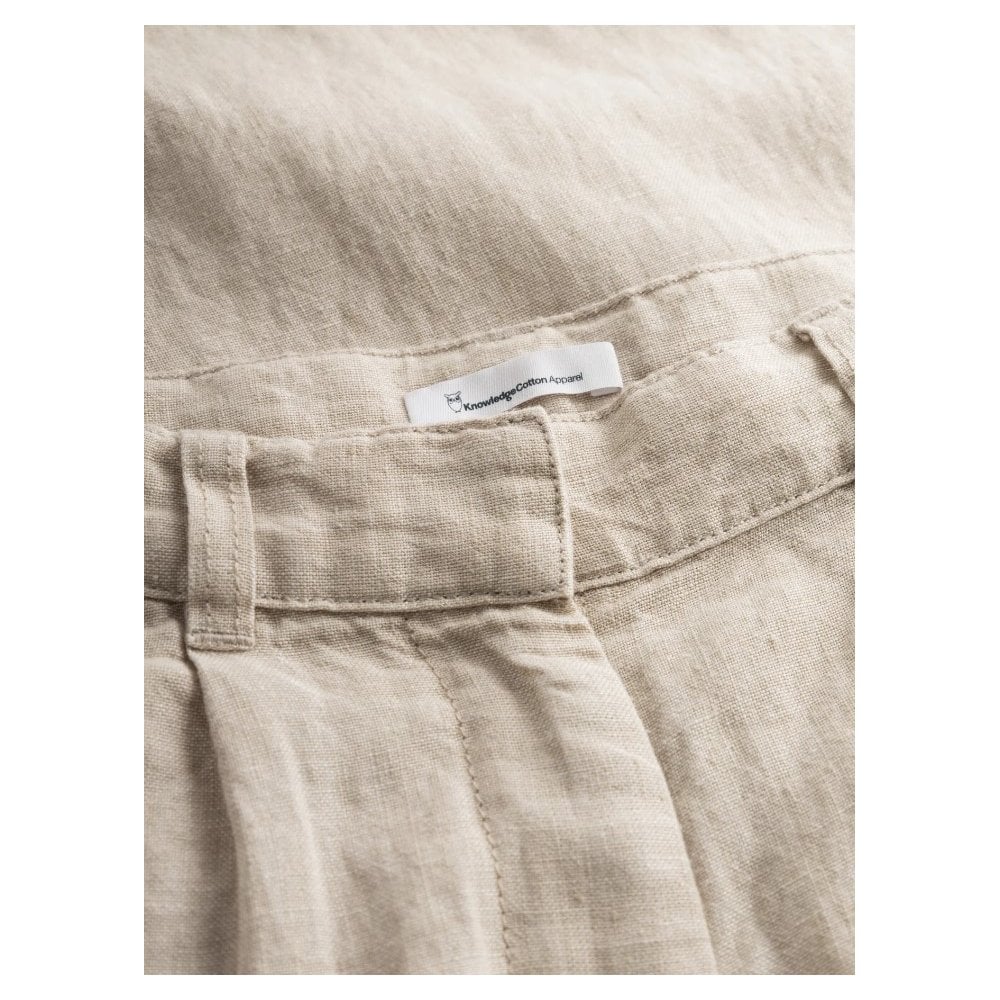 POSEY wide mid-rise linen pants