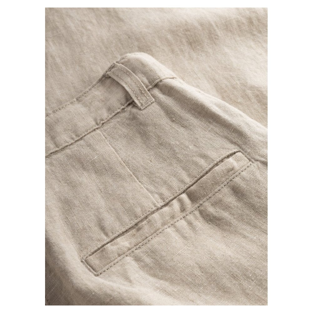 POSEY wide mid-rise linen pants
