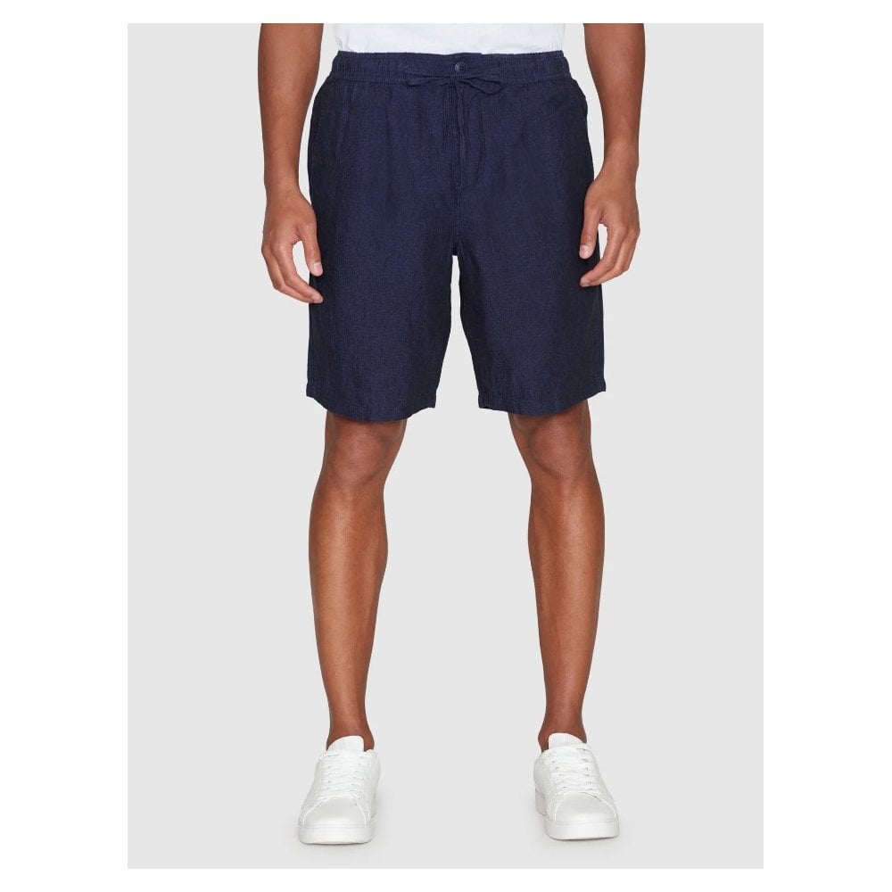 FIG loose Linen shorts - GOTS/Vegan
