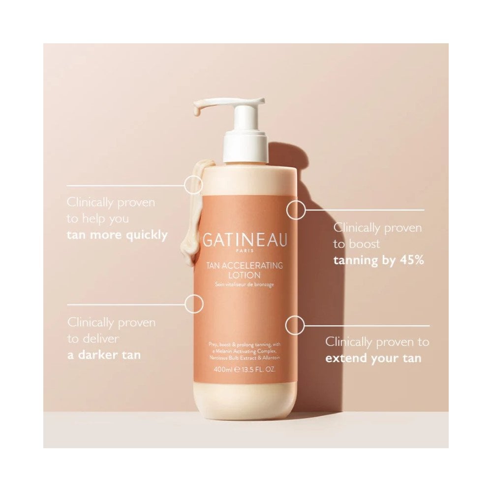 Tan Accelerating Lotion